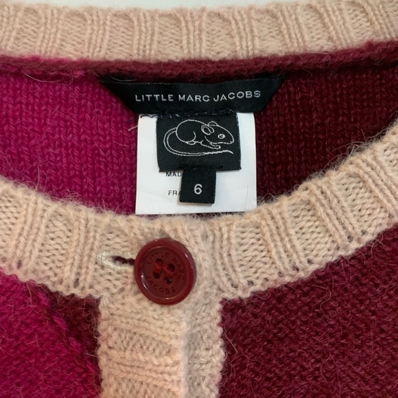 Little Marc Jacobs Wool Cardigan - Picture 3 of 7